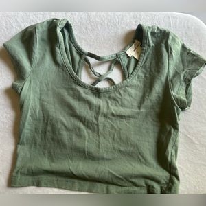 Cropped T-shirt